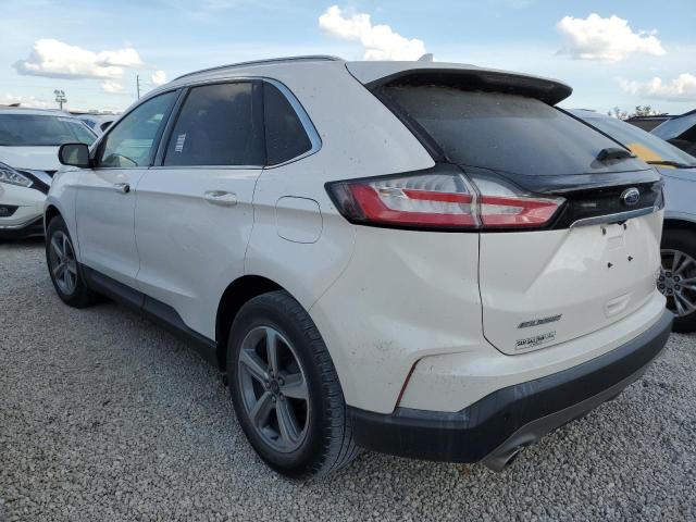 2FMPK3J97KBC08509 - 2019 FORD EDGE SEL WHITE photo 3