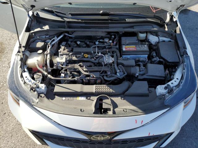 JTNK4RBE4K3067322 - 2019 TOYOTA COROLLA SE WHITE photo 7