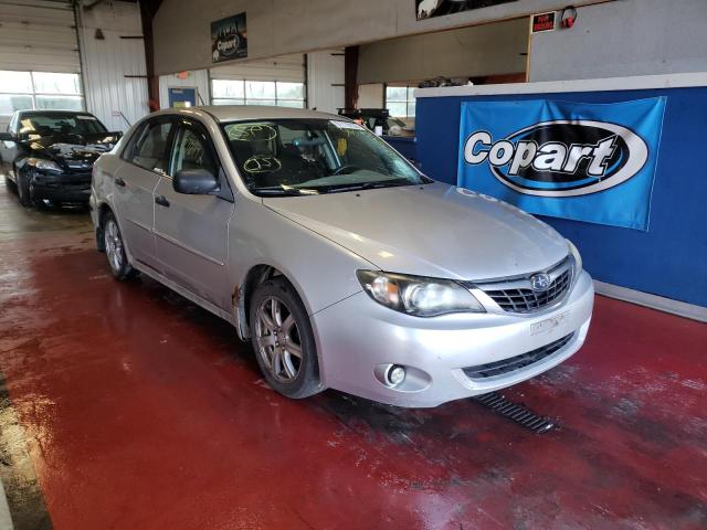 JF1GE61688H516566 - 2008 SUBARU IMPREZA 2. SILVER photo 1