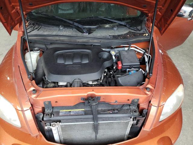 3GNDA33PX8S538581 - 2008 CHEVROLET HHR LT ORANGE photo 7