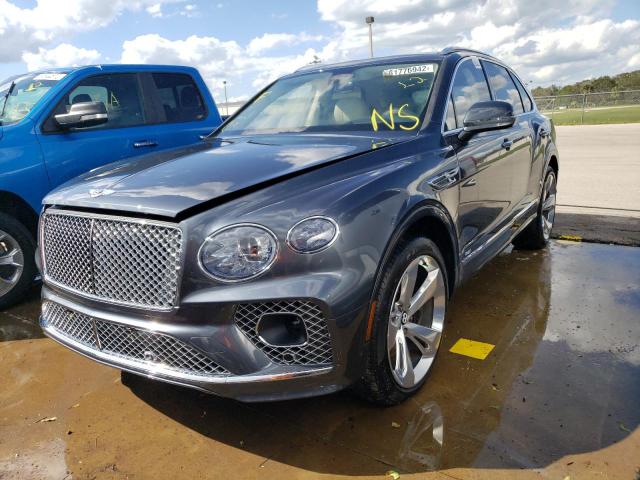 SJAAM2ZV7MC038575 - 2021 BENTLEY BENTAYGA CHARCOAL photo 2