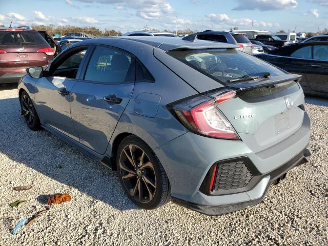 SHHFK7H48JU208147 - 2018 HONDA CIVIC SPOR 灰色 照片 3