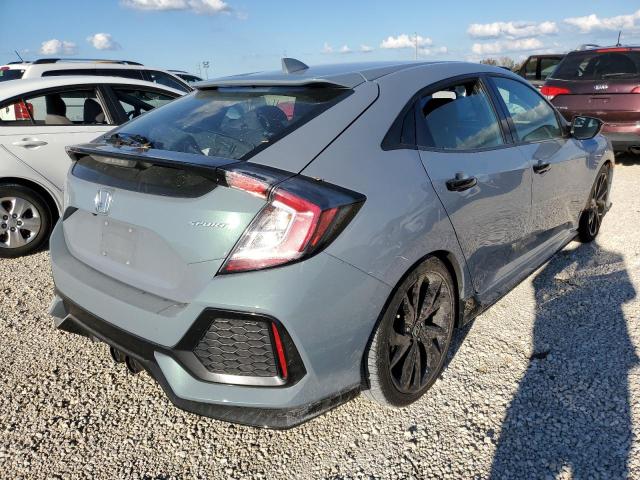 SHHFK7H48JU208147 - 2018 HONDA CIVIC SPOR 灰色 照片 4