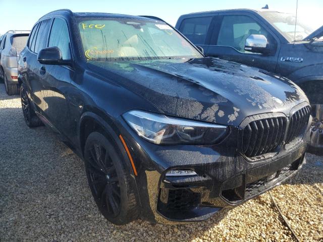 5UXCR6C0XM9G39426 - 2021 BMW X5 XDRIVE4 أسود صورة 1