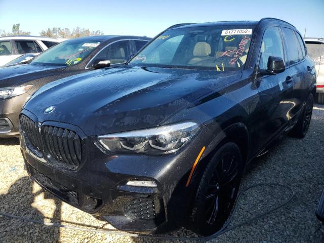 5UXCR6C0XM9G39426 - 2021 BMW X5 XDRIVE4 أسود صورة 2
