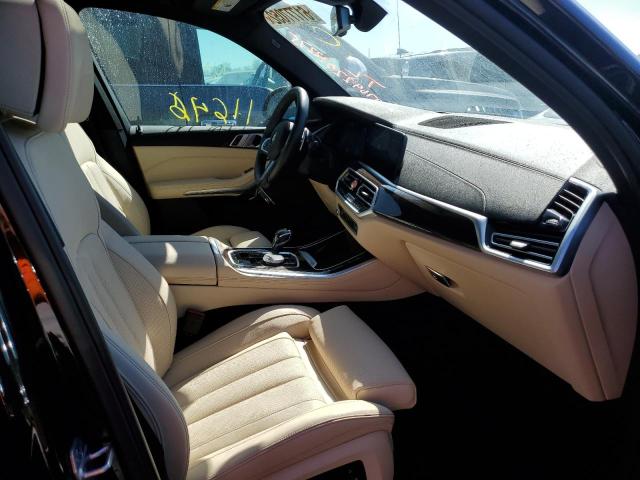 5UXCR6C0XM9G39426 - 2021 BMW X5 XDRIVE4 أسود صورة 5