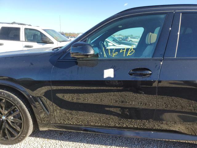 5UXCR6C0XM9G39426 - 2021 BMW X5 XDRIVE4 أسود صورة 9