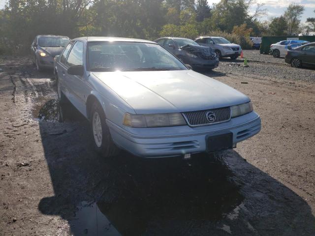 1MEPM62TXPH604873 - 1993 MERCURY COUGAR XR7 BLUE photo 1