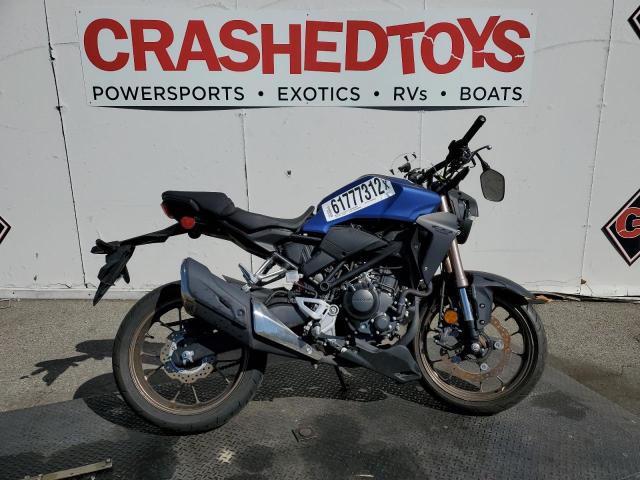 MLHNC5558M5100464 - 2021 HONDA CBF300 NA BLUE photo 1