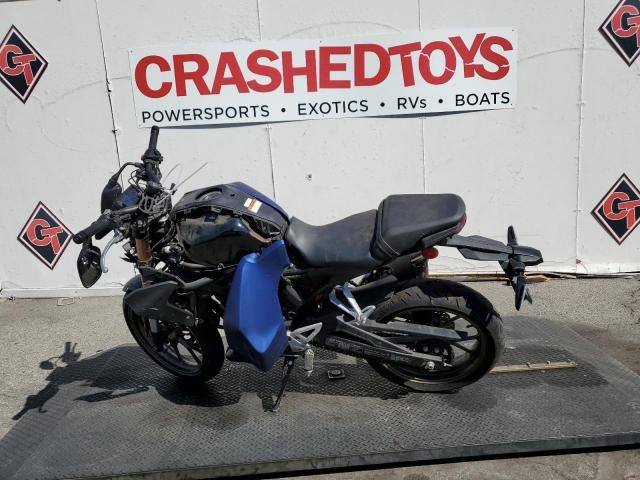 MLHNC5558M5100464 - 2021 HONDA CBF300 NA BLUE photo 3