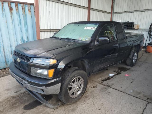 1GCJTCFE0C8117728 - 2012 CHEVROLET COLORADO L BLACK photo 2