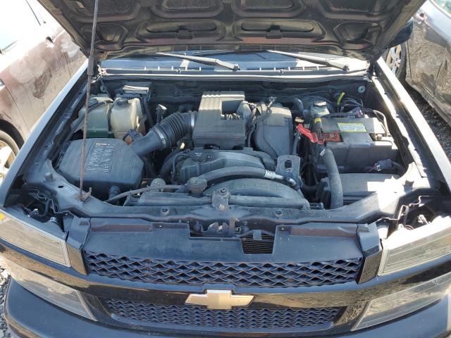 1GCJTCFE0C8117728 - 2012 CHEVROLET COLORADO L BLACK photo 7