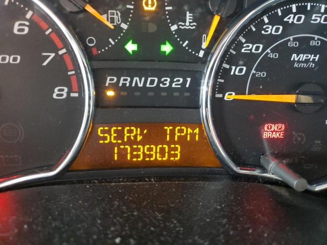 1GCJTCFE0C8117728 - 2012 CHEVROLET COLORADO L BLACK photo 8