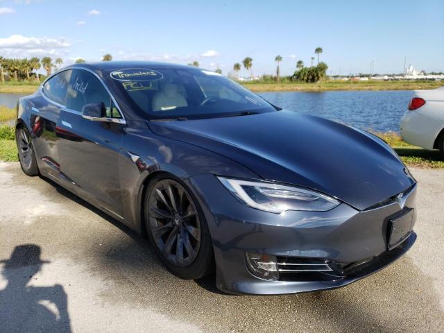 5YJSA1E25LF369772 - 2020 TESLA MODEL S Boz foto 1