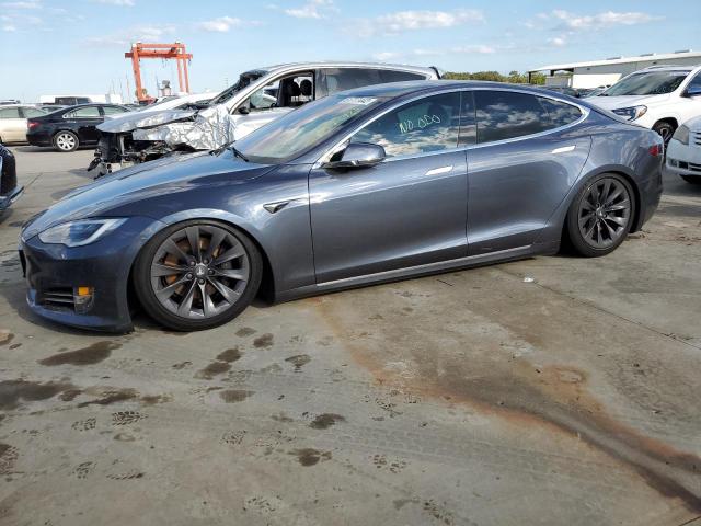 5YJSA1E25LF369772 - 2020 TESLA MODEL S Boz foto 10