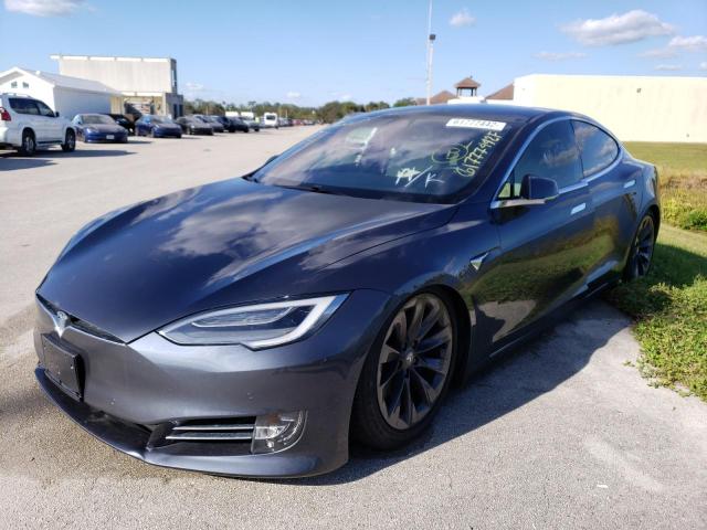 5YJSA1E25LF369772 - 2020 TESLA MODEL S Boz foto 2