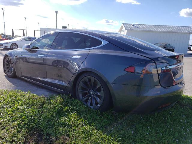 5YJSA1E25LF369772 - 2020 TESLA MODEL S Boz foto 3