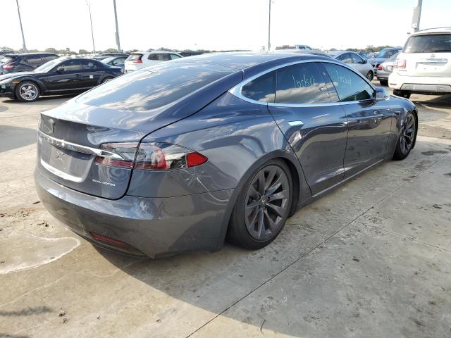 5YJSA1E25LF369772 - 2020 TESLA MODEL S Boz foto 9