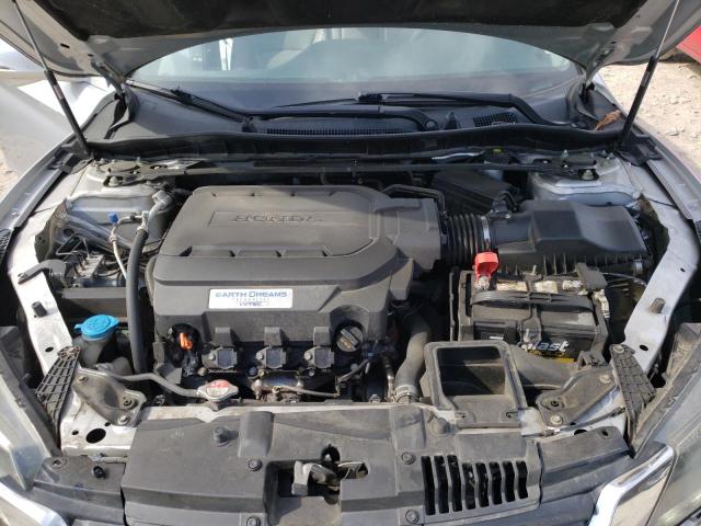 1HGCR3F89FA014503 - 2015 HONDA ACCORD EXL SILVER photo 7