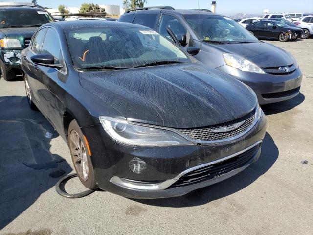 1C3CCCAB2FN746620 - 2015 CHRYSLER 200 LIMITE BLACK photo 1