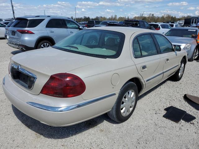 1LNHM97V2YY800708 - 2000 LINCOLN CONTINENTA BEIGE photo 4