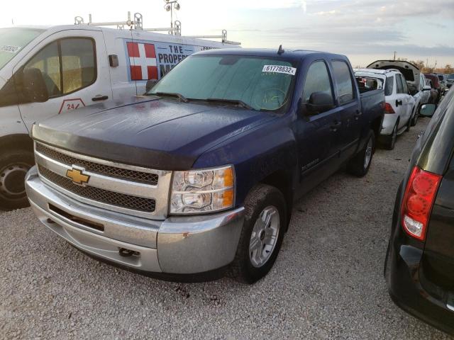 3GCPCSE09DG362789 - 2013 CHEVROLET SILVERADO C1500 LT  photo 2