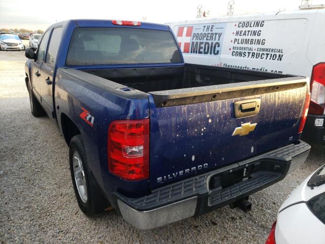 3GCPCSE09DG362789 - 2013 CHEVROLET SILVERADO C1500 LT  photo 3