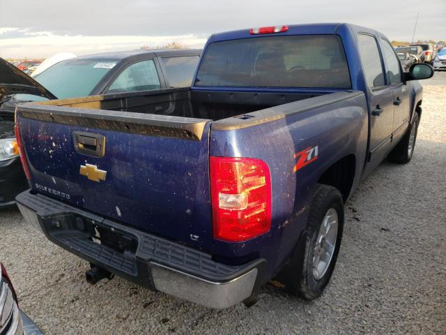 3GCPCSE09DG362789 - 2013 CHEVROLET SILVERADO C1500 LT  photo 4