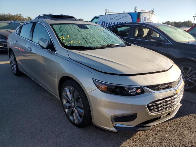 1G1ZH5SX4GF318257 - 2016 CHEVROLET MALIBU PRE BEIGE photo 1