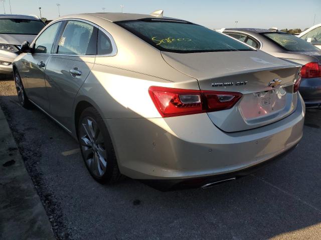 1G1ZH5SX4GF318257 - 2016 CHEVROLET MALIBU PRE BEIGE photo 3