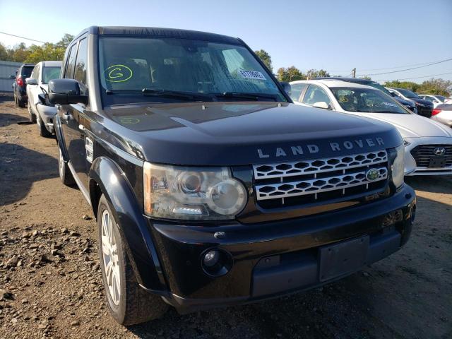 SALAK2D45AA536096 - 2010 LAND ROVER LR4 HSE LU BLACK photo 1