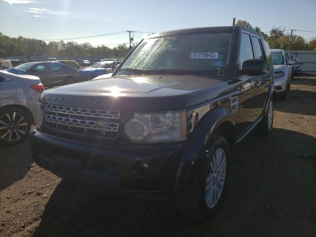 SALAK2D45AA536096 - 2010 LAND ROVER LR4 HSE LU BLACK photo 2