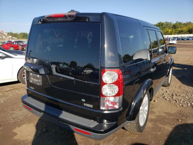 SALAK2D45AA536096 - 2010 LAND ROVER LR4 HSE LU BLACK photo 4