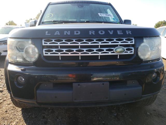 SALAK2D45AA536096 - 2010 LAND ROVER LR4 HSE LU BLACK photo 9