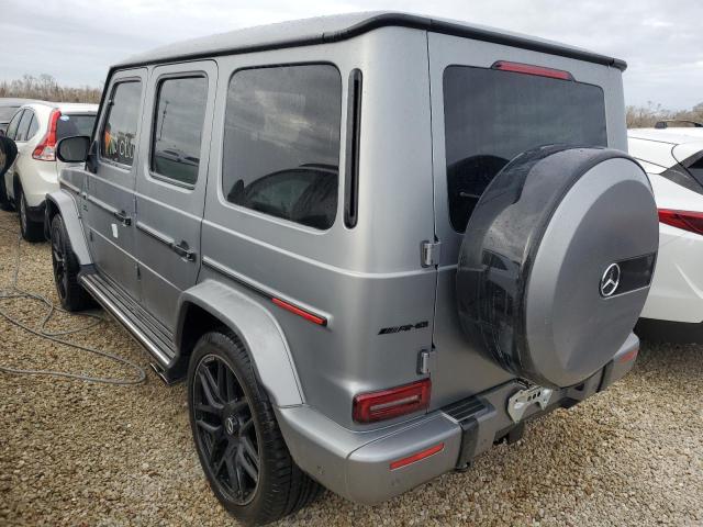 WDCYC7HJ8KX318226 - 2019 MERCEDES-BENZ G 63 AMG GRAY photo 3