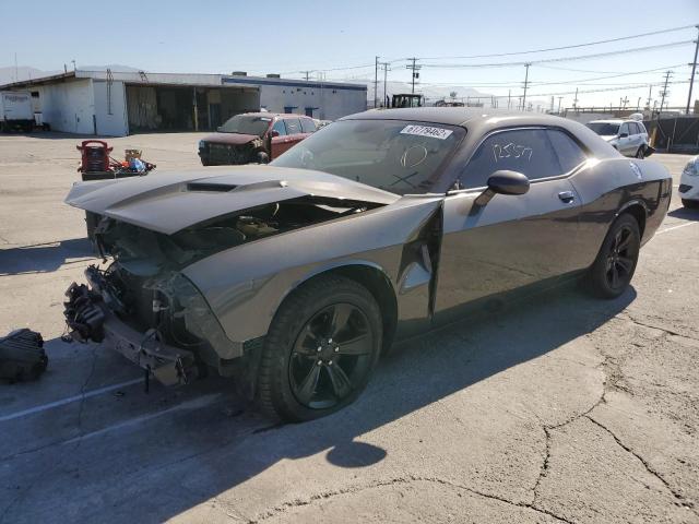 2C3CDZAG1GH309181 - 2016 DODGE CHALLENGER GRAY photo 2