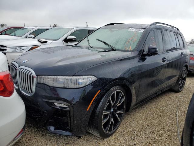 5UXCX4C56KLS36451 - 2019 BMW X7 XDRIVE5 BLACK photo 2