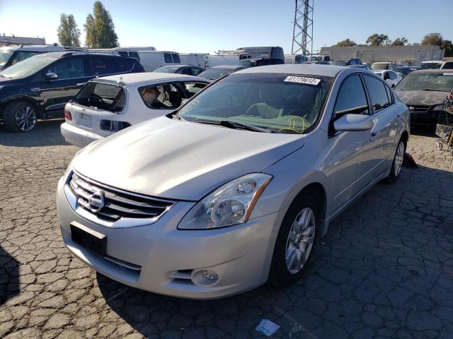 1N4AL2AP3CN499845 - 2012 NISSAN ALTIMA BAS SILVER photo 2