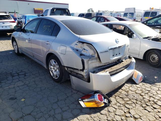 1N4AL2AP3CN499845 - 2012 NISSAN ALTIMA BAS SILVER photo 3