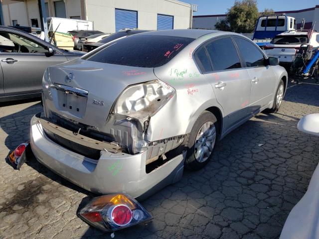 1N4AL2AP3CN499845 - 2012 NISSAN ALTIMA BAS SILVER photo 4