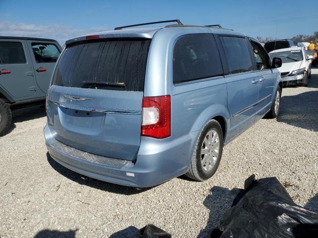 2C4RC1BGXDR510415 - 2013 CHRYSLER TOWN & COU BLUE photo 4