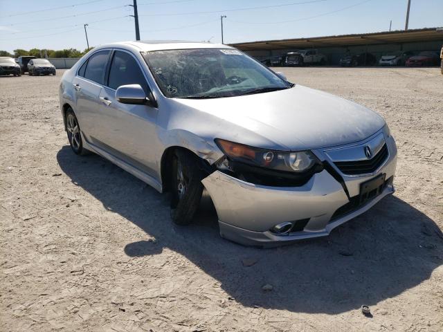 JH4CU2F85CC017176 - 2012 ACURA TSX SE SILVER photo 1