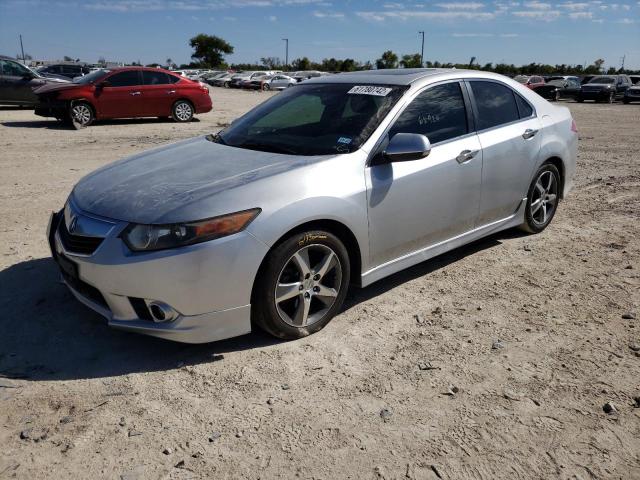 JH4CU2F85CC017176 - 2012 ACURA TSX SE SILVER photo 2