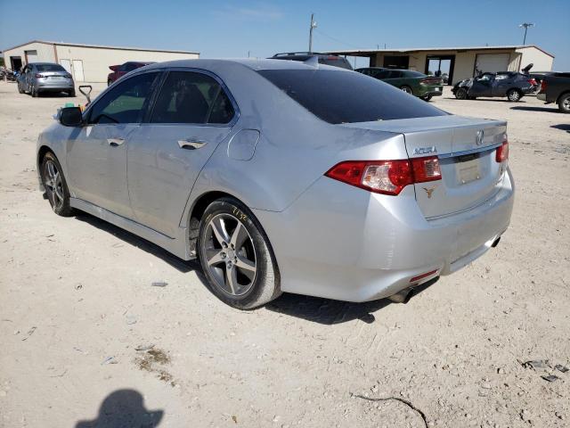 JH4CU2F85CC017176 - 2012 ACURA TSX SE SILVER photo 3