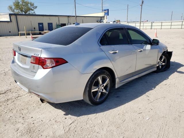 JH4CU2F85CC017176 - 2012 ACURA TSX SE SILVER photo 4