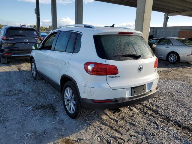 WVGSV7AX5HK009254 - 2017 VOLKSWAGEN TIGUAN WOL WHITE photo 3