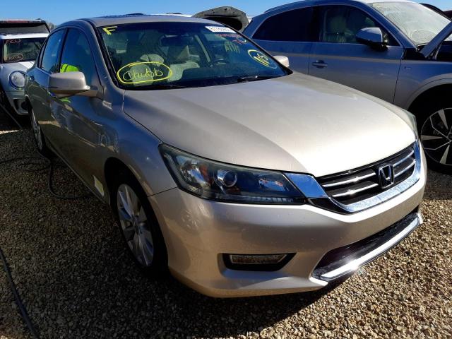 1HGCR2F83DA090581 - 2013 HONDA ACCORD EXL BEIGE photo 1