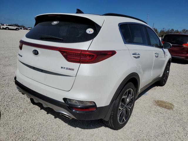 KNDPRCA67M7928507 - 2021 KIA SPORTAGE S WHITE photo 4