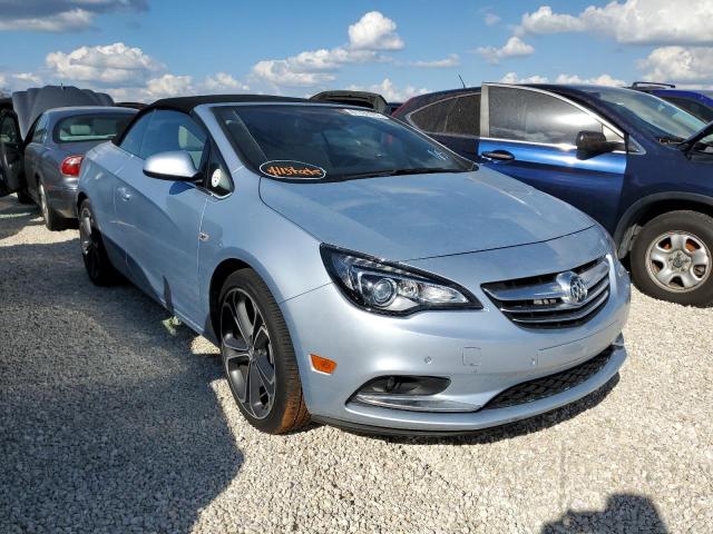 W04WT3N5XGG045661 - 2016 BUICK CASCADA PR SILVER photo 1