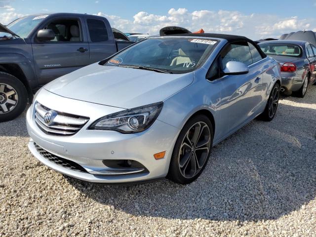 W04WT3N5XGG045661 - 2016 BUICK CASCADA PR SILVER photo 2